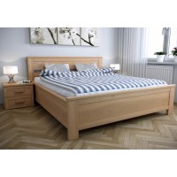 Drevená posteľ Sofia s úložným priestorom 160-180cm